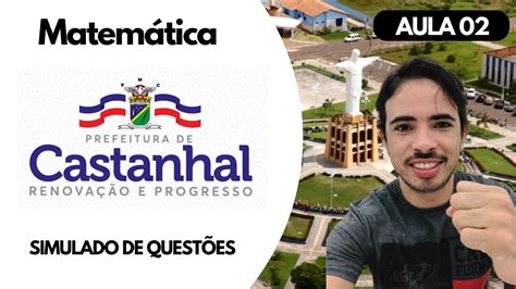 Simulado De Matematica Banca Cetap Concurso De Castanhal Youtube