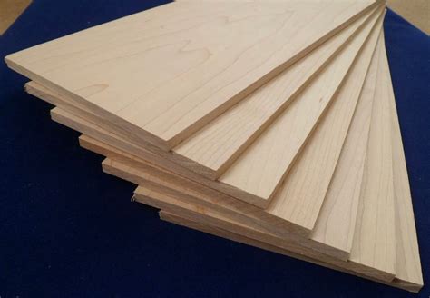 Solid Maple Wood Sheets 340mm X 150mm X 3mm 4mm 6mm Or 8mm Etsy Australia