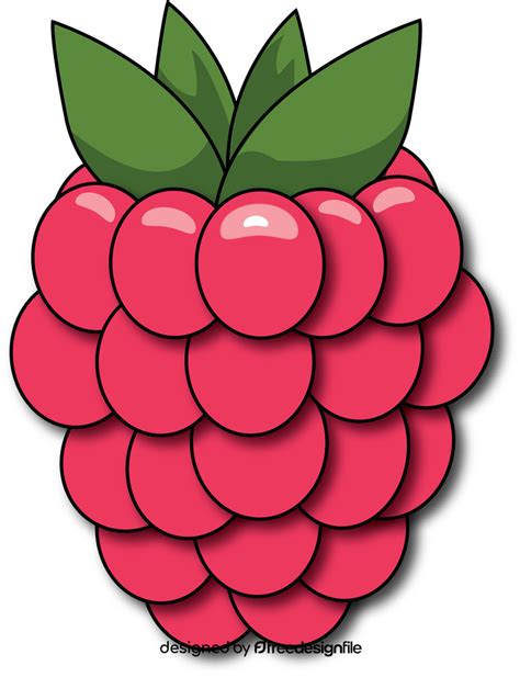 Raspberry Clipart Vector Free Download