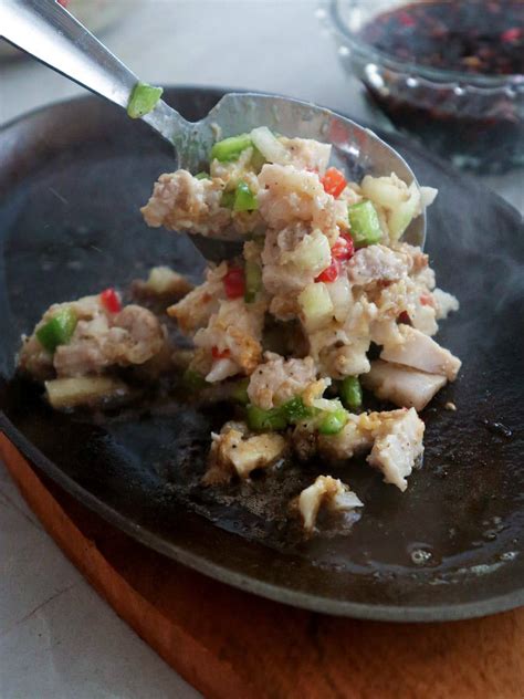 Crispy Sisig Using Lechon Kawali Kawaling Pinoy