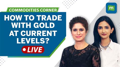 Commodities Live How To Trade With Gold At Current Levels YouTube