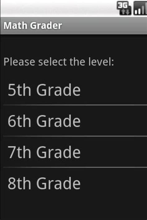 58th Grade Math Test Free Apk For Android Download