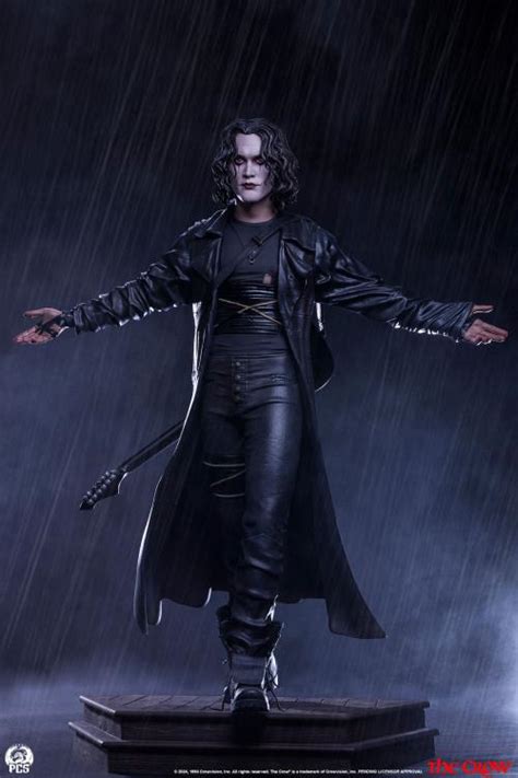 The Crow Eric Draven 13 Scale Limited Edition Statue