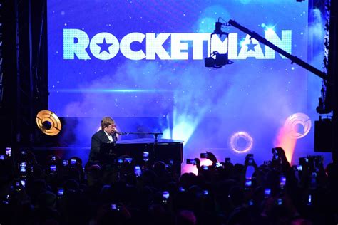 Elton John And Taron Egerton Singing Rocketman At Cannes POPSUGAR