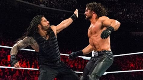 Roman Reigns Vs Seth Rollins