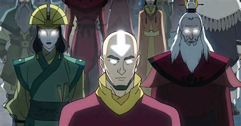 The Avatar Tabletop RPG Can Take Place In Kyoshi, Roku, Aang, Or Korra ...