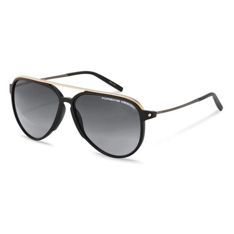 Porsche Design P´8912 Sunglasses Black Porsche Design Eyewear Avvenice