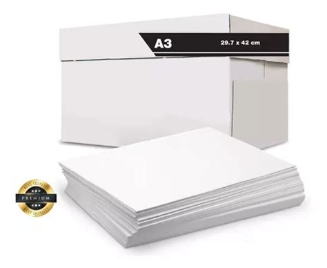 Caja Papel Bond Tama O A Hojas Gr Alta Blancura