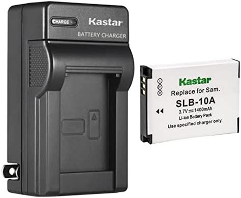 Amazon Kastar 1 Pack SLB 10A Battery And AC Wall Charger