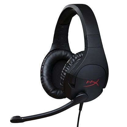 Tai Nghe Kingston HyperX Cloud Stinger Black HX HSCS BK AS