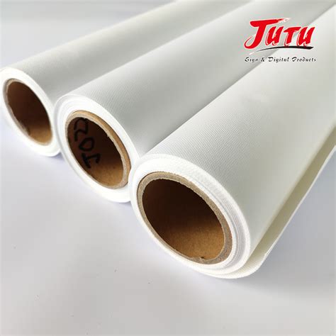 Jutu Semi Glossy Inkjet Polyester Canvas Digital Printing Canvas With