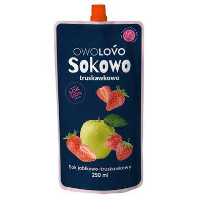 Sok Soczek Owocowy Dla Dzieci Sokowo Owolovo 250ml 12731902473 Allegro Pl