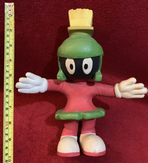 Rare Marvin The Martian Warner Bros Looney Tunes Toy Figure