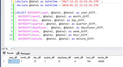 Sql Datediff Sql Skull