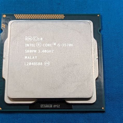 Intel Core I5 3570k 3 40ghz Lga1155 Socket H2 Quad Core 6mb Desktop Cpu 4201271587 Jawa