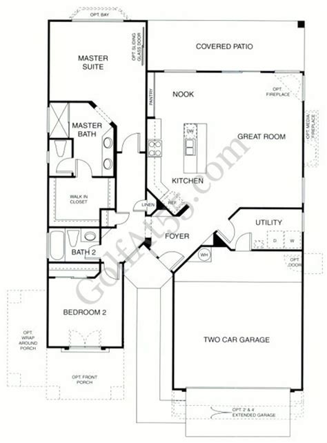 Shea Homes Floor Plans Arizona House Design Ideas