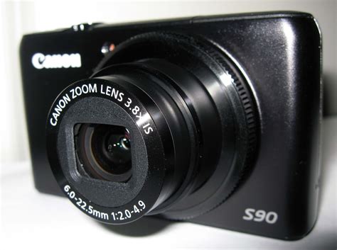 Brief Review of Canon S90 – C Chin Photo