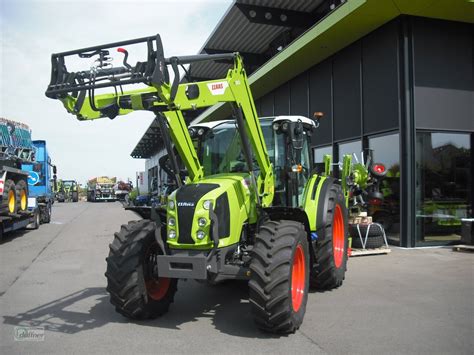 Tracteur Agricole CLAAS Arion 420 Panoramic D Occasion 2021 En Vente