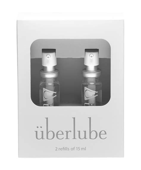 überlube Good To Go Refills 2 X 15 Ml Sexystyle Eu