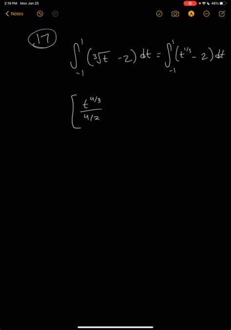 Solved Evaluate The Definite Integral Of The Algebraic Function Use A Graphing Utility To