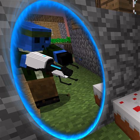 Portal Gun Files Minecraft Mods CurseForge