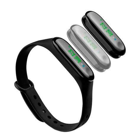 Rel Gio Smart Band T Quio Preto Resistente Gua Atrio Multilaser