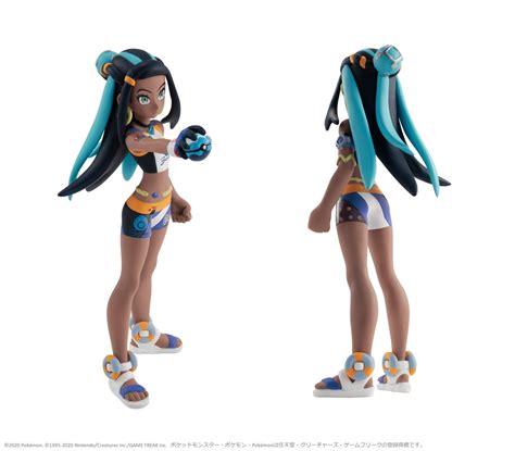 POKEMON SCALE WORLD GALAR NESSA DREDNAW W O GUM Atelier Yuwa Ciao Jp