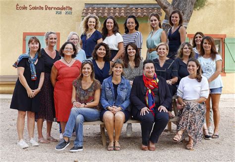 Equipe École Sainte Bernadette