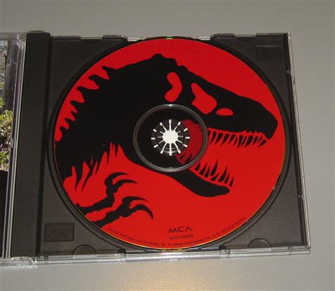 Jurassic Park Original Motion Picture Soundtrack Cd 1992 Mca John