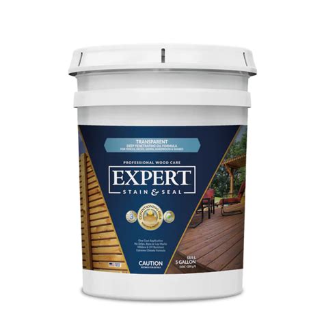 Expert Stain And Seal Clear Sealer