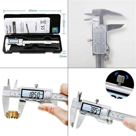 TRACAGE METROLOGIE MICROMETRE PIED A COULISSE Pied à coulisse