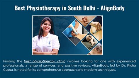 Ppt Best Physiotherapy Clinic In South Delhi Expert Physiotherapy