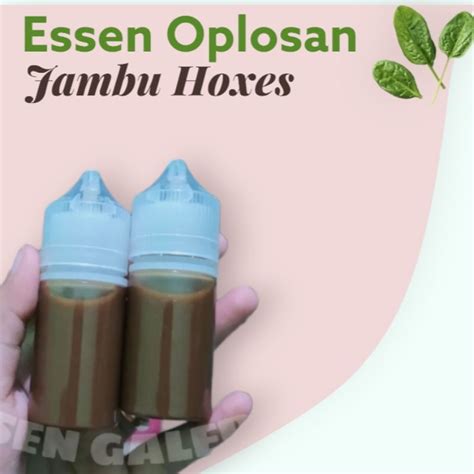 Jual Essen Ikan Mas Aroma Jambu Hoxes Essen Oplosan Jambu Hoxes Ikan