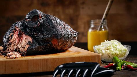 Smoked Pork Shoulder Recipe Oklahoma Joes Nz