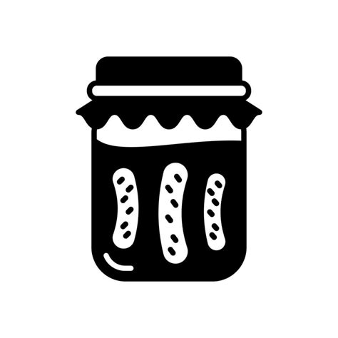 Pickles Clipart Black And White