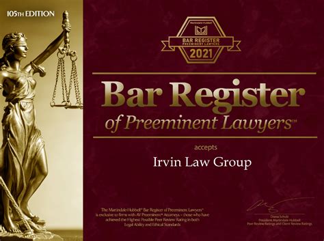 About Us Irvin Law Group