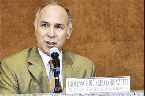 Ricardo Lorenzetti No Vamos A Ceder A Ninguna De Las Presiones