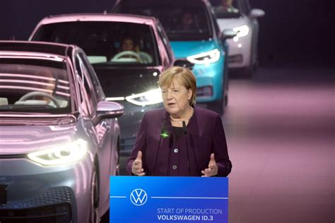 Elektroauto Angela Merkel Will Kaufpr Mie Offenbar Deutlich Anheben