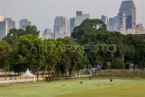 Persiapan Venue Asian Para Games Antara Foto