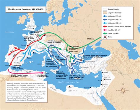 39 maps that explain the Roman Empire - Vox