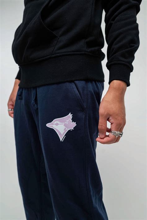 Mlb Toronto Blue Jays Navy Blue Adult Lounge Pants