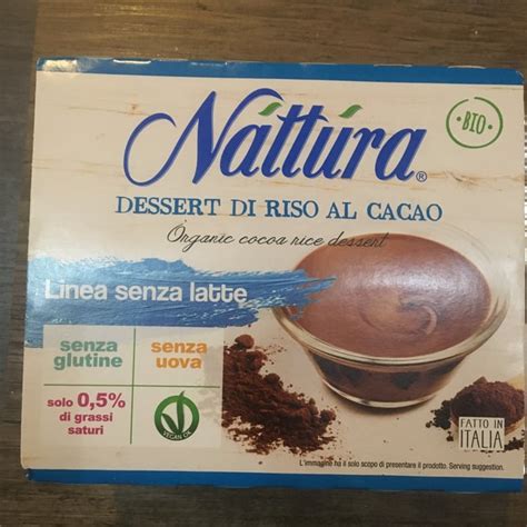 Nattura Dessert Di Riso Al Cacao Review Abillion