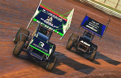 Schell Wins First Iracing World Of Outlaws Sprint Car Race Bergeron