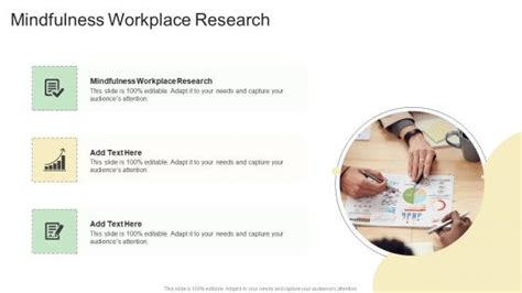 Mindfulness Workplace Research Powerpoint Presentation And Slides