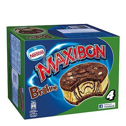 Nestl Helado Maxibon Brownie Ud