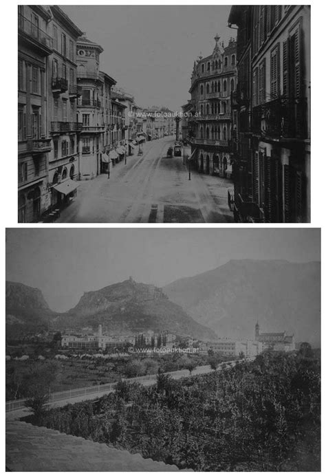 Verschiedene Italien Um 1890 Ca 70 Fotos Vintages Albumin 24 27 5 X