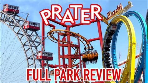 Wiener Prater Review Vienna Austria Amusement Park 2nd Oldest In