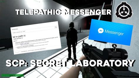 SCP Secret Laboratory Telepathic Messenger YouTube