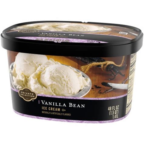 Private Selection Vanilla Bean Ice Cream Tub Oz Frys Food Stores