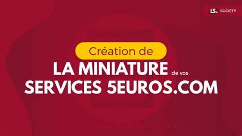 Je vais créer la vignette de votre microservice par LS Society